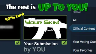 THIS is how you get your CS skin ACCEPTED!