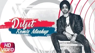 DILJIT DOSANJH | Remix Mashup | Video Jukebox | Latest Punjabi Songs 2018 | Speed Records