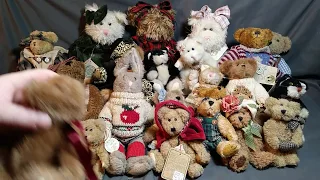 Boyds Bears Investment Collectibles 22 Piece Lot