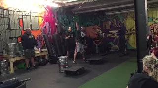 Strongman Overhead Medley