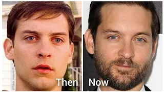 Spider-Man (2002 vs 2024) Movie Cast "Then and Now" Complete with Name and Birth