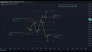 Camarilla pivot point trading basic rules. Pivot trading tutorial #2 for Crypto/Forex/Stocks