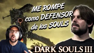 ANALIZAMOS la CRÍTICA de DROSS a DARK SOULS 3 (y acaba MAL sin ser BAIT)