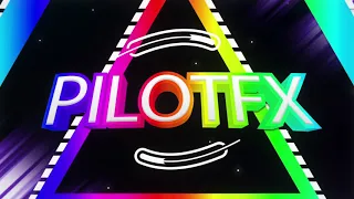 [2D Intro]  Free template➟ By PilotFX | Free [LiKe ThE RaInBoW?] (10 likes download)