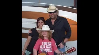 Toby Keith gets a shout-out from young girl in her own health battle.