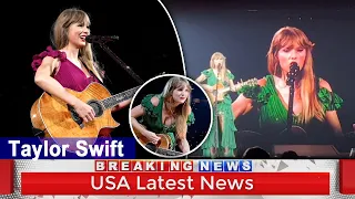 Taylor Swift surprises with most-requested surprise song at The Eras Tour