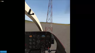 XP11: Bell 407 hover Work