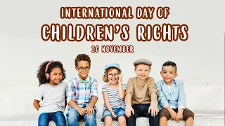 International Day of Children’s Rights | Educational Vídeo for Kids