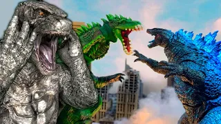Croczilla vs Legendary Godzilla (Godzilla Reacts)