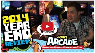 John's Arcade Tour Dec 2014 - YEAR END REVIEW! ALL ACCESS TOUR!