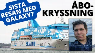 Min SISTA kryssning med Galaxy till Åbo? - Silja Line - #4K