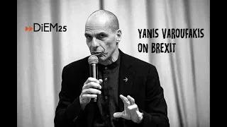 Yanis Varoufakis on Brexit | DiEM25