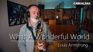 What A Wonderful World - Tenor Saxophone Solo