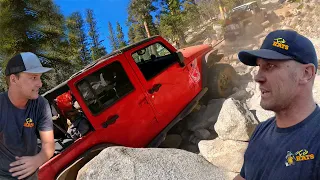 Wrecked Jeep - New Driver - Extreme 4x4 Trail: What Could Go Wrong?!