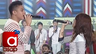 Kathryn, Daniel sing 'Walking on the Sun' on ASAP