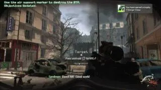 Call of Duty Modern Warfare 3 MW3 DANGER CLOSE Trophy Guide PS3 Achievement