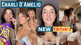 Charli D'Amelio New TikTok Compilation | Best Of July 2021