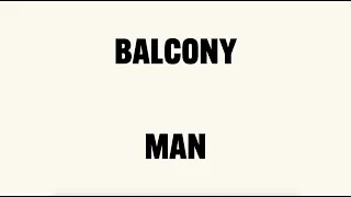 Nick Cave & Warren Ellis - Balcony Man (Official Lyric Video)