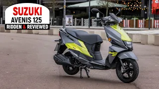 Review: 2023 Suzuki AVENIS 125