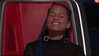 Hannah Goebel -  If I Ain't Got You The Voice Blind Audition