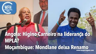 Washington Fora d’Horas - Angola: Higino Carneiro pondera concorrer à liderança do MPLA