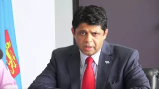 Fijian Attorney-General, Hon Aiyaz Sayed-Khaiyum's Press Conference.