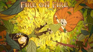 Robyn and Mebh AMV || Fire on Fire (Wolfwalkers)