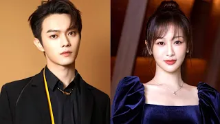 Yang Zi and Xu kai Relationship Reading and Yang ZI future Messages #yangzi#xukai