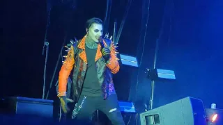 Motionless in White Masterpiece live in El Paso 10/31/22