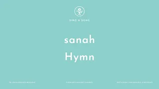 sanah - Hymn (J. Słowacki) (Karaoke/Instrumental)