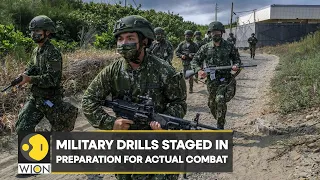 China begins military drills near Taiwan; Taiwan is closely monitoring the drills | English News