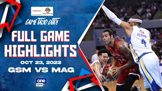 Brgy. Ginebra vs. Magnolia highlights | 2022 PBA Commissioner's Cup - Oct. 23, 2022