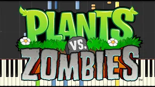 Plants vs Zombies - Watery Graves (Two Pianos)