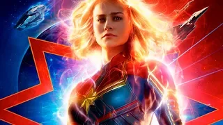 "Капитан Марвел" — 2019  Русский трейлер 2 Captain Marvel