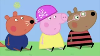 Peppa pig listens to grown up music!