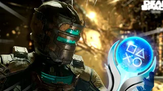 A PLATINA QUE  FOI QUASE IMPOSSÍVEL!! ( DEAD SPACE REMAKE ) #platina  #playstation5