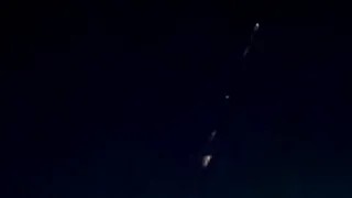 Video captures space junk burning in sky over Florida