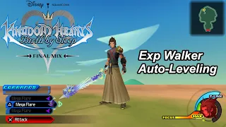 KH BBS FM EXP Walker Auto Leveling Trick to LV 99