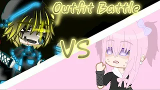 FNF collab battle with •Lx_vi•! // A bit off timing // #lxvioutfitbattle