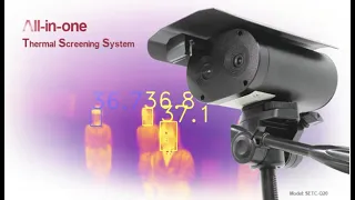 36 Second show Hikvision Covid Intelligent Thermal Imaging Body thermal design tool Camera(2021)