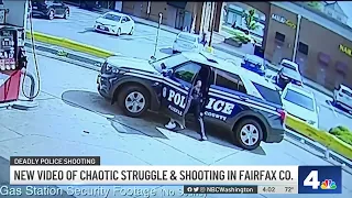 Video Shows Struggle Before Deadly Police Shooting in Fairfax County | NBC4 Washington