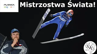 II Seria! 3 Polaków w TOP 10! Konkurs Indywidualny! Mistrzostwa Świata w Planicy! Skoki narciarskie!
