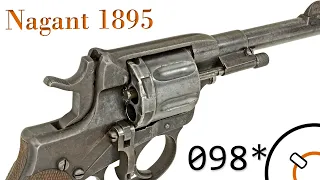 History of WWI Primer 098*: Russian Nagant 1895 Documentary | C&Rsenal