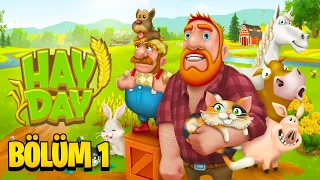 ÇİFTLİK KURUYORUZ | HAY DAY TÜRKÇE BAŞLANGIÇ BÖLÜM 1