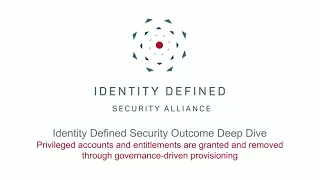 Identity Defined Security Outcome Deep Dive: Governance-Driven Provisioning of Privileged Account