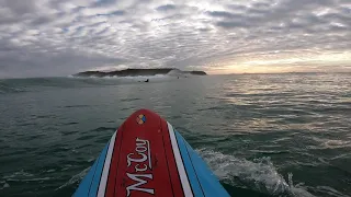 Surf POV Day 7 GoPro Hero 7 Black Spot X Best wave, nice little left :)