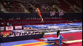 Mikhail ZALOMIN (RUS) - 2013 Double-Mini Trampoline World Champion