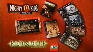 2002 TV Commercial: McDonald's Mighty Kids Meal