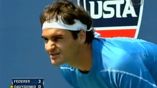 2006 UO SF Federer vs Davydenko