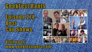 Episode 274 - Best Cop Shows